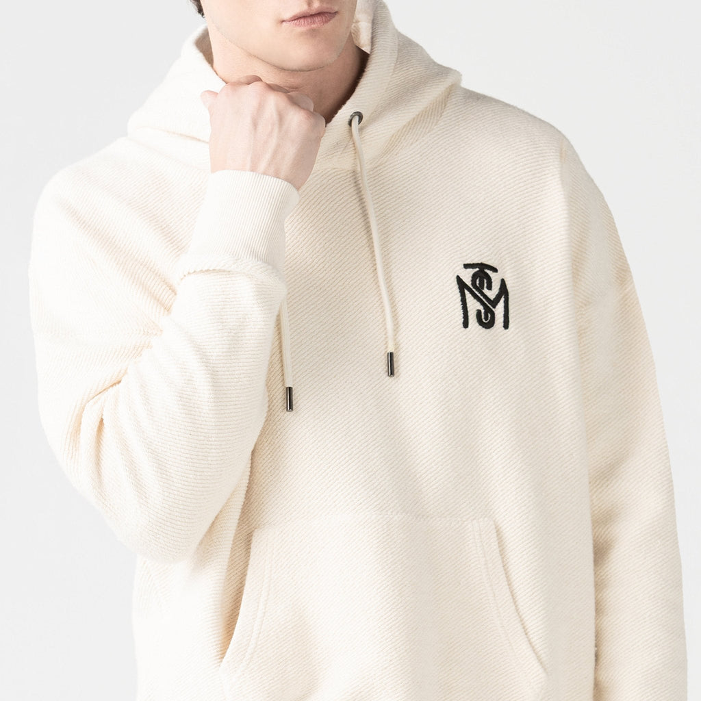 OTELAN HOODIE MEN EGRET - Monastery | Tienda Oficial Colombia