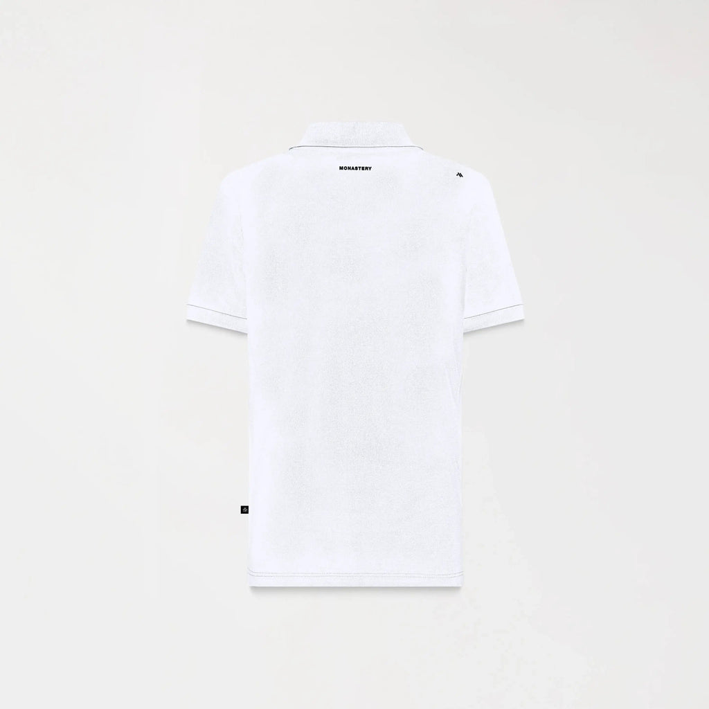 OTHAR POLO MEN WHITE - Monastery | Tienda Oficial Colombia