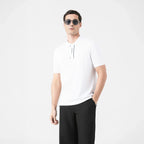 OTHAR POLO MEN WHITE - Monastery | Tienda Oficial Colombia