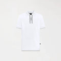OTHAR POLO MEN WHITE - Monastery | Tienda Oficial Colombia