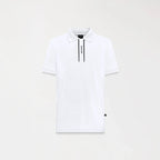 OTHAR POLO MEN WHITE - Monastery | Tienda Oficial Colombia