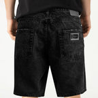 OTTERBERG DENIM SHORT MEN BLACK - Monastery | Tienda Oficial Colombia