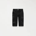 OTTERBERG DENIM SHORT MEN BLACK - Monastery | Tienda Oficial Colombia