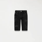 OTTERBERG DENIM SHORT MEN BLACK - Monastery | Tienda Oficial Colombia