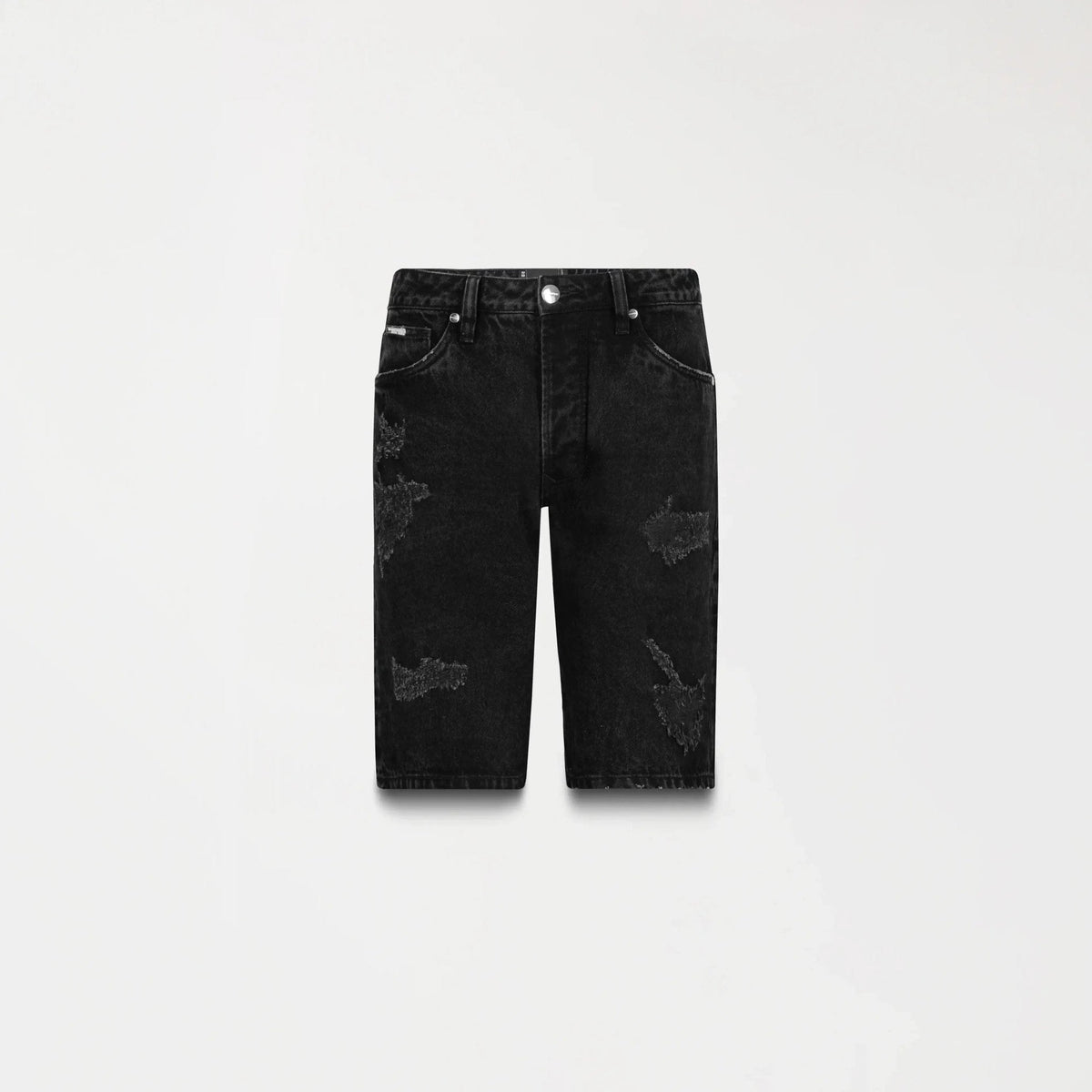 OTTERBERG DENIM SHORT MEN BLACK - Monastery | Tienda Oficial Colombia
