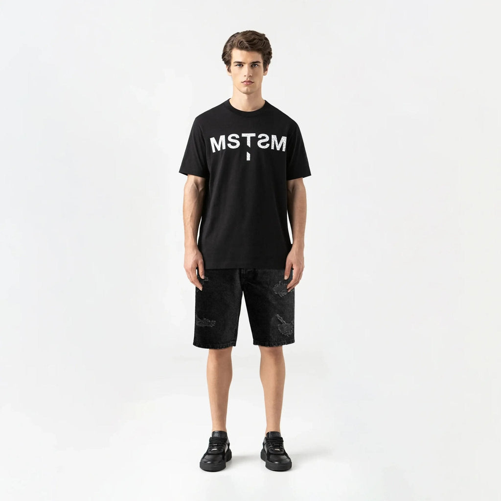 OTTERBERG DENIM SHORT MEN BLACK - Monastery | Tienda Oficial Colombia