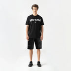 OTTERBERG DENIM SHORT MEN BLACK - Monastery | Tienda Oficial Colombia