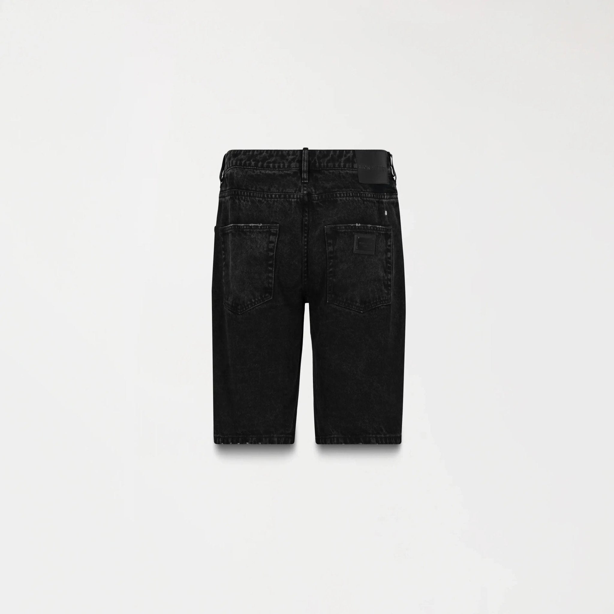 OTTERBERG DENIM SHORT MEN BLACK - Monastery | Tienda Oficial Colombia