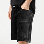 OTTERBERG DENIM SHORT MEN BLACK - Monastery | Tienda Oficial Colombia