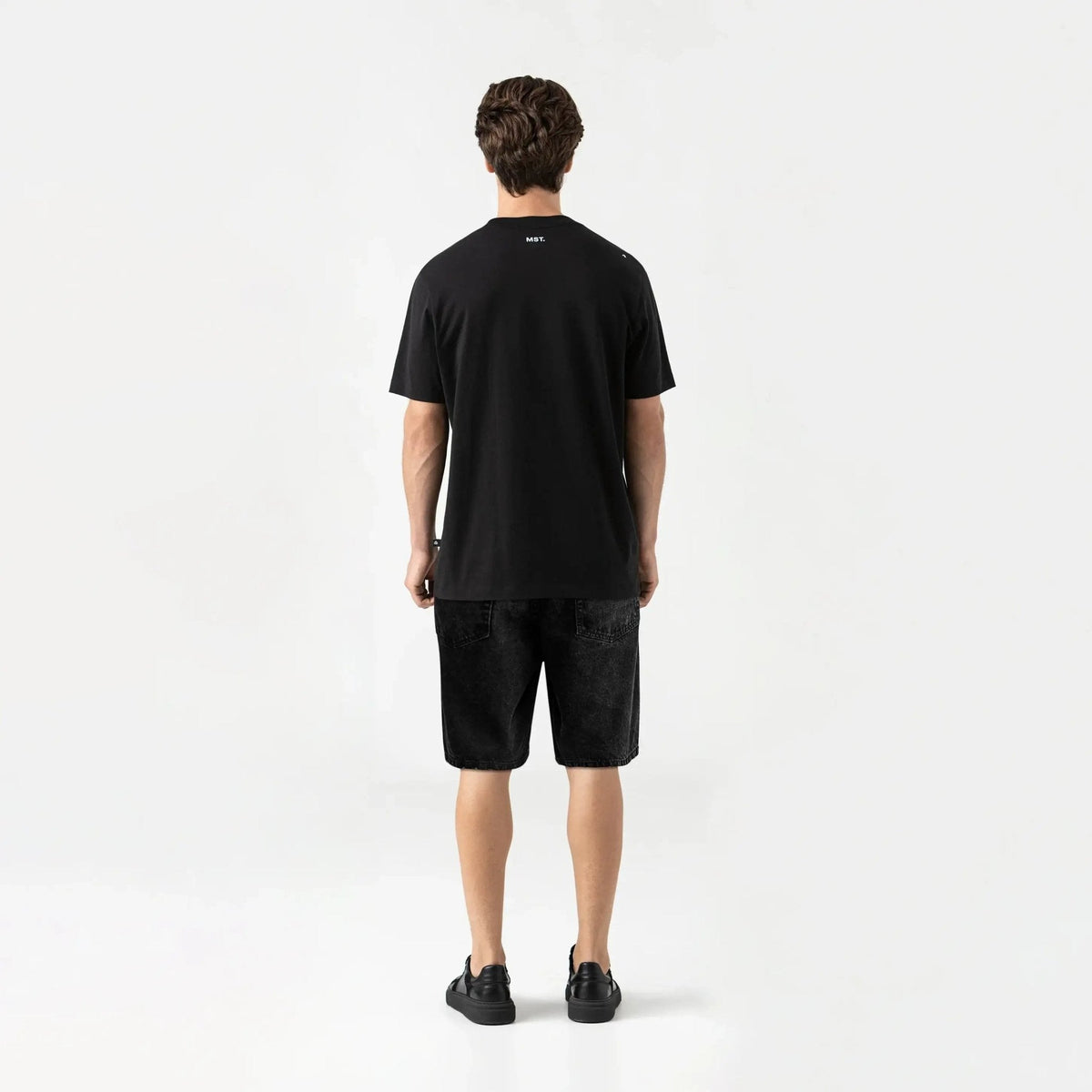 OTTERBERG DENIM SHORT MEN BLACK - Monastery | Tienda Oficial Colombia