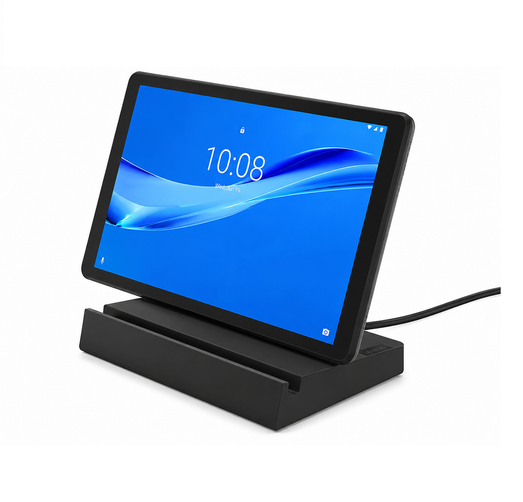 Tablet Lenovo Smart Tab M8 Con Base De Carga Inteligente Y Google Assistant