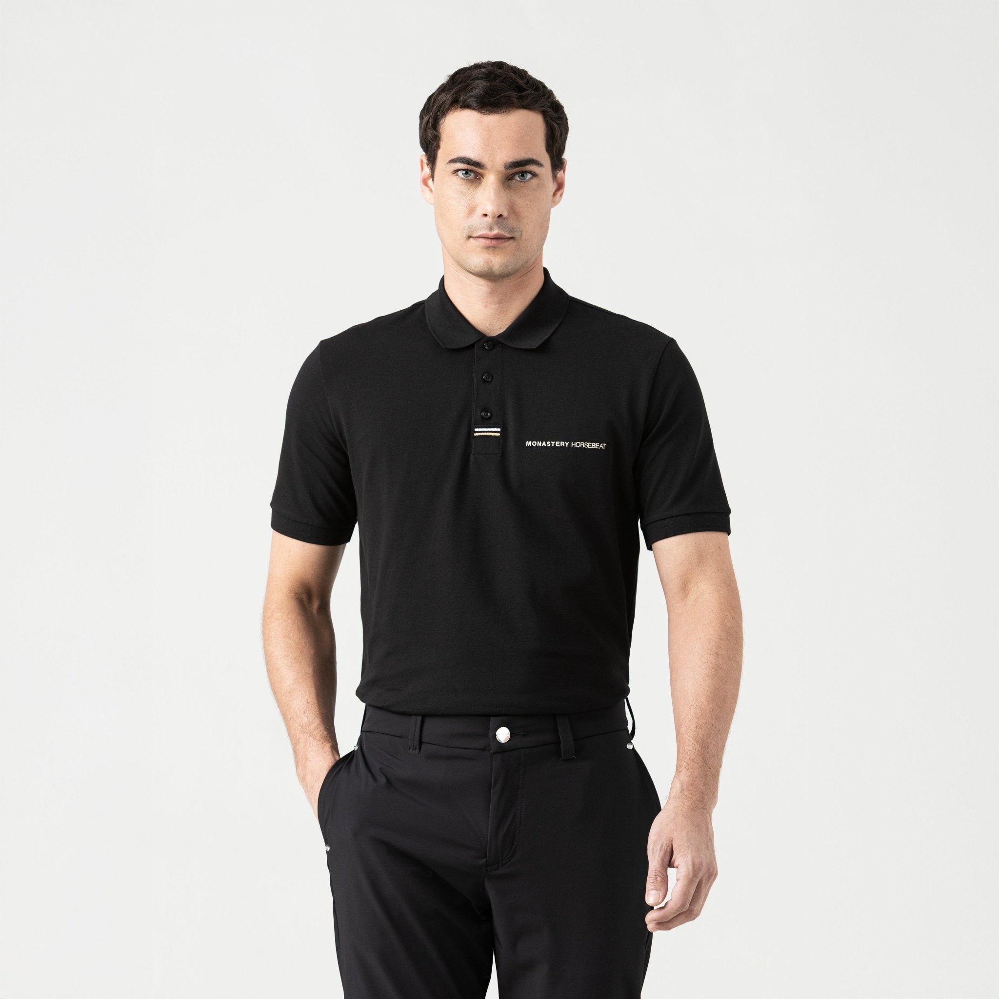 OZZI PANT MEN BLACK - Monastery | Tienda Oficial Colombia