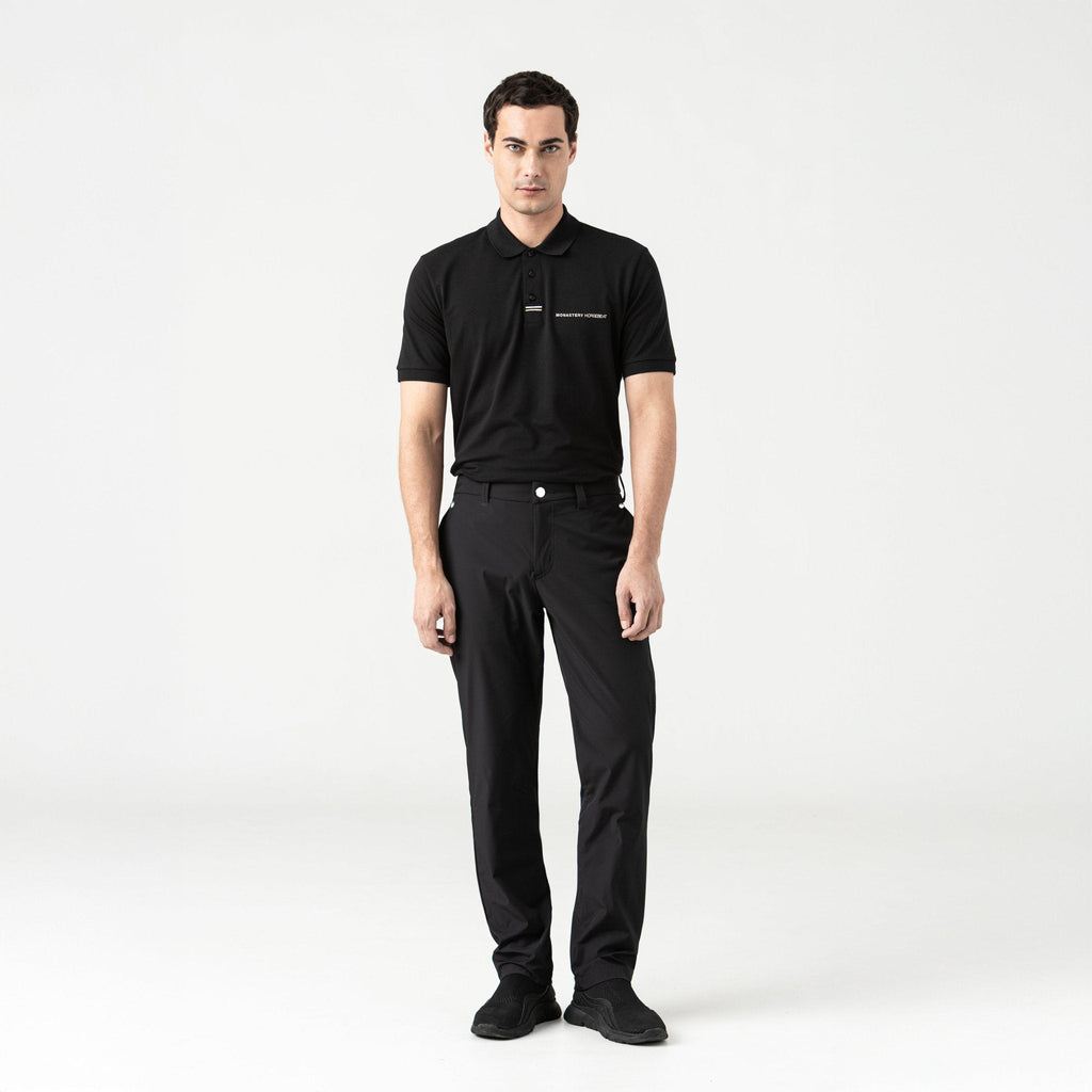 OZZI PANT MEN BLACK - Monastery | Tienda Oficial Colombia
