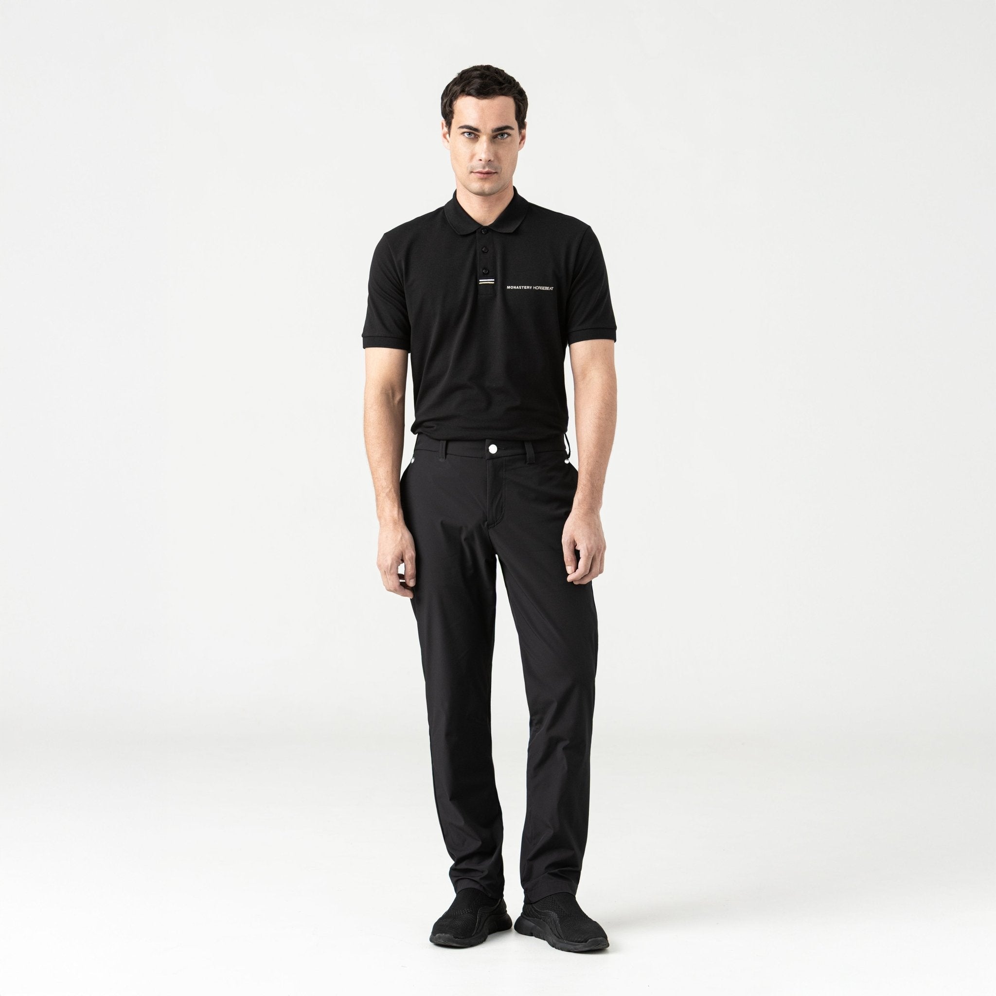 OZZI PANT MEN BLACK - Monastery | Tienda Oficial Colombia