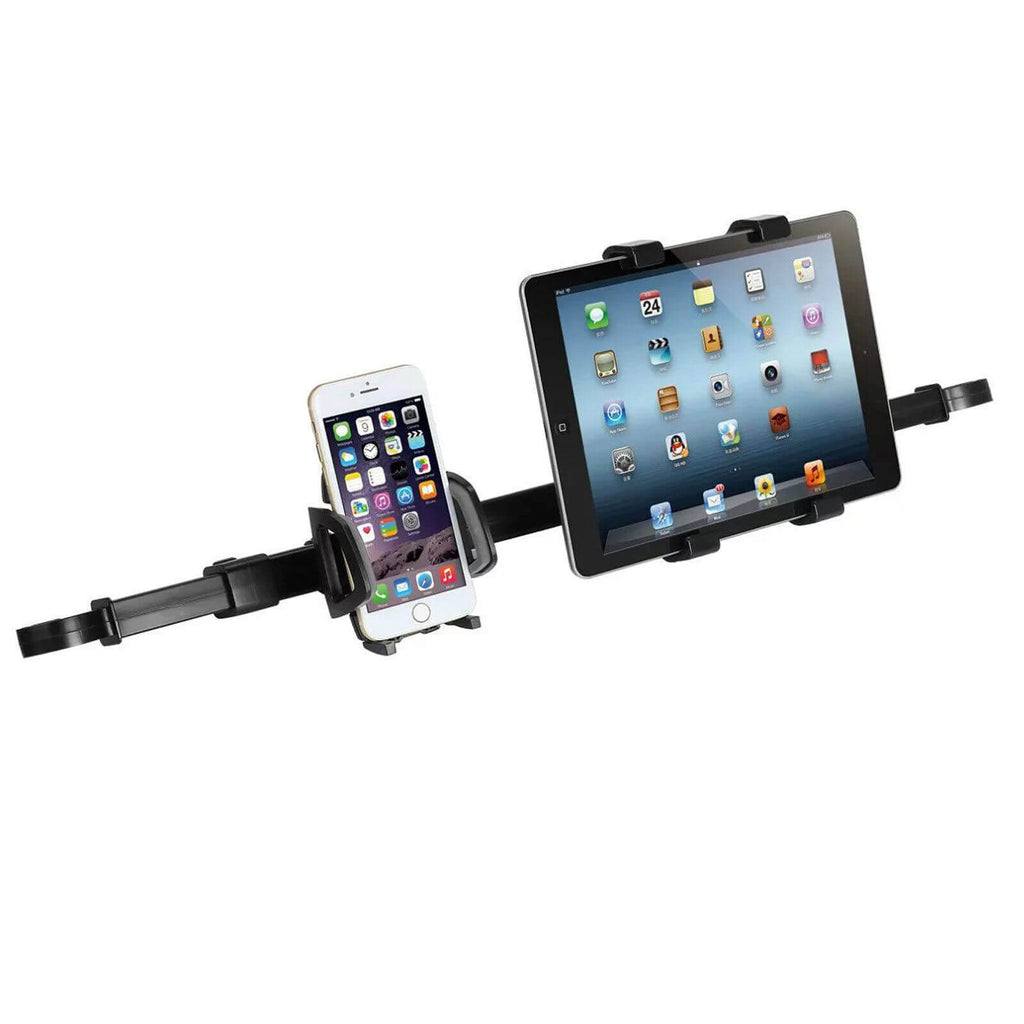 Gancho de Asiento Doble Tabletas / Celulares