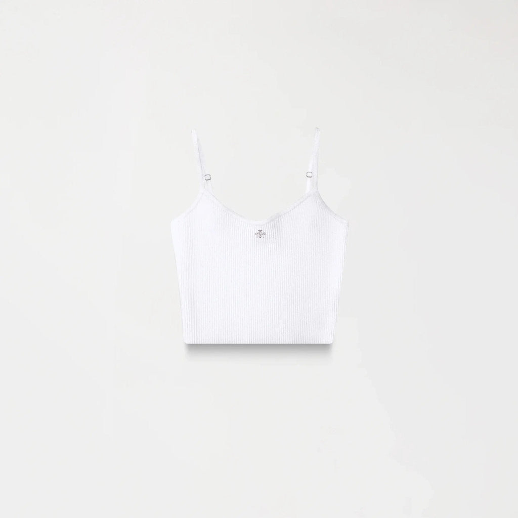 PADMA KNITTED TOP WOMEN WHITE - Monastery | Tienda Oficial Colombia