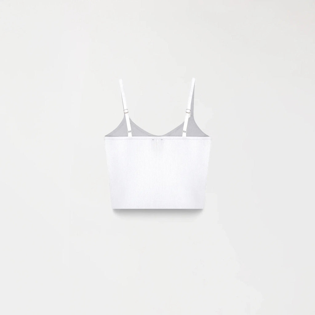 PADMA KNITTED TOP WOMEN WHITE - Monastery | Tienda Oficial Colombia