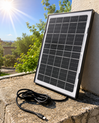 Panel Solar USB-C Para Cámaras y Dispositivos Electrónicos