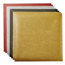 PAPEL CRICUT GLITTER VYNIL IRONON CLASSIC PACK 12 X 12IN