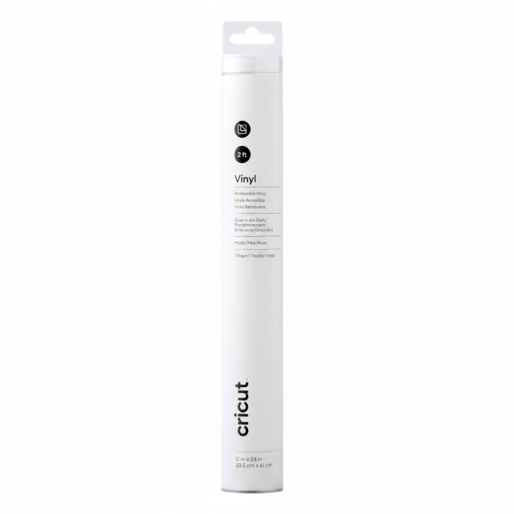 PAPEL CRICUT GLOW IN THE DARK REMOVABLE VINYL ROLL 12X24IN