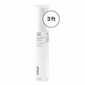 PAPEL CRICUT SMART LABEL WRITABLE PERMANENT VINYL ROLL 13INX3FT TRANSPARENT
