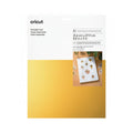 PAPEL VINILO CRICUT 85x11 GOLD