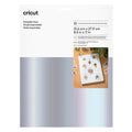 PAPEL VINILO CRICUT 85x11 SILVER