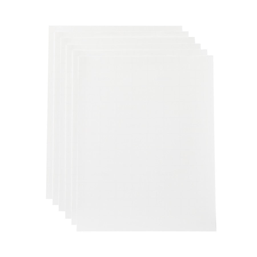 PAPEL VINILO CRICUT 85x11 TRANSPARENT