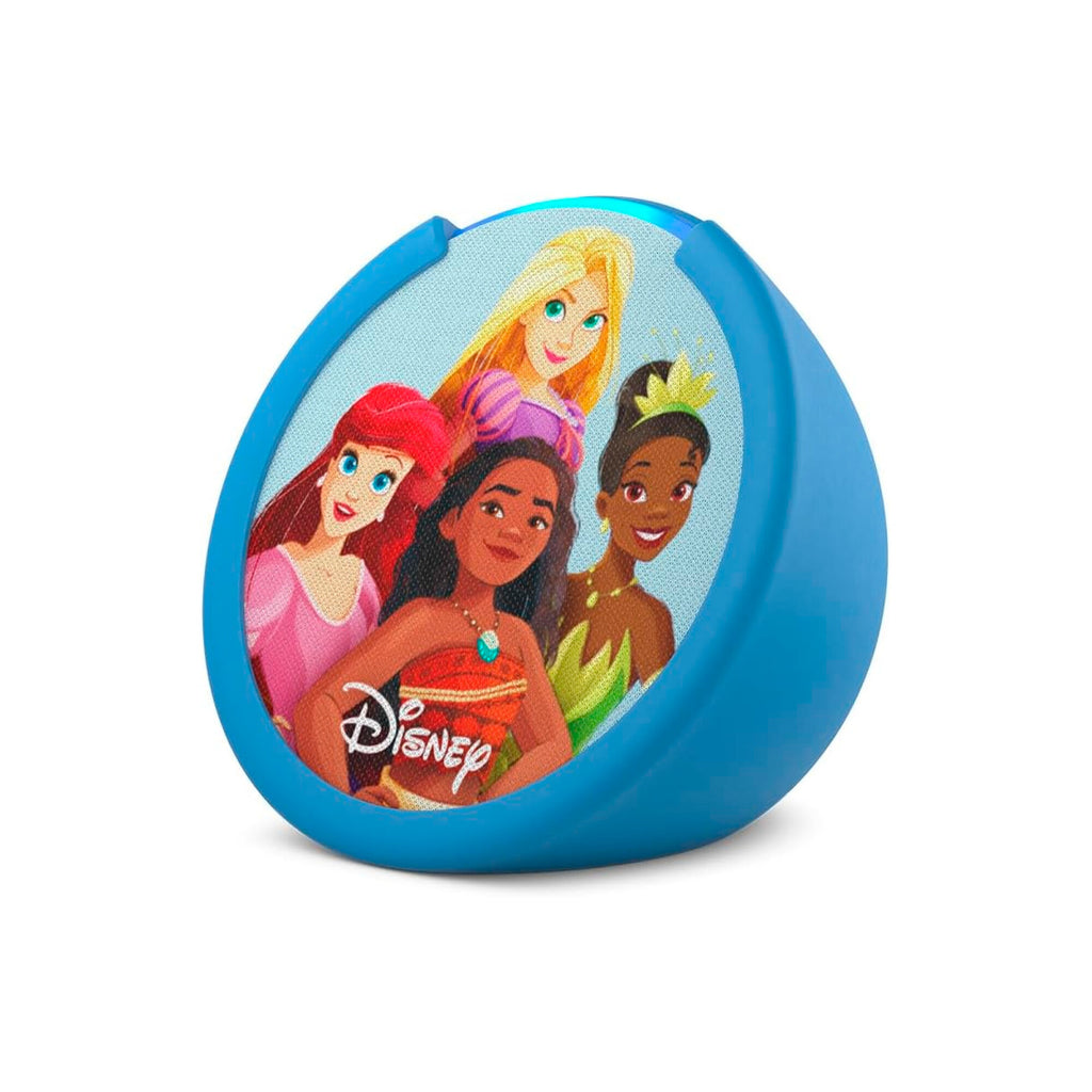 Bocina Inteligente Alexa Echo Pop Kids Disney Princess
