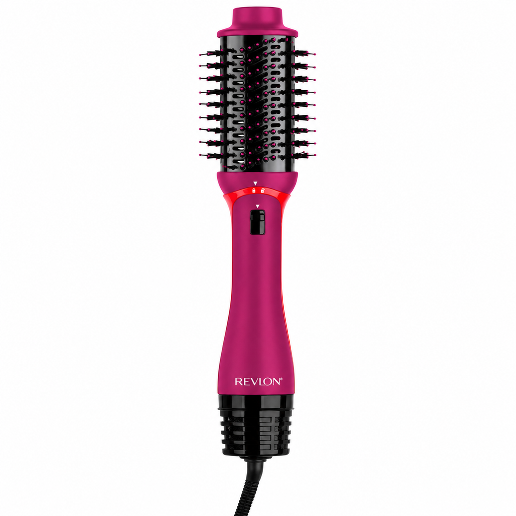 Cepillo Revlon One-Step Volumizer Plus Secador Y Voluminizador 2 En 1