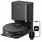 Aspiradora Robot Y Trapeador Inteligente MOVA E30 Pro Plus Con Base De Auto Vaciado