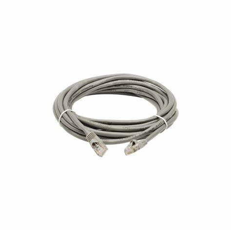PATCH CORD NETSYS 10FT CAT6 GRAY