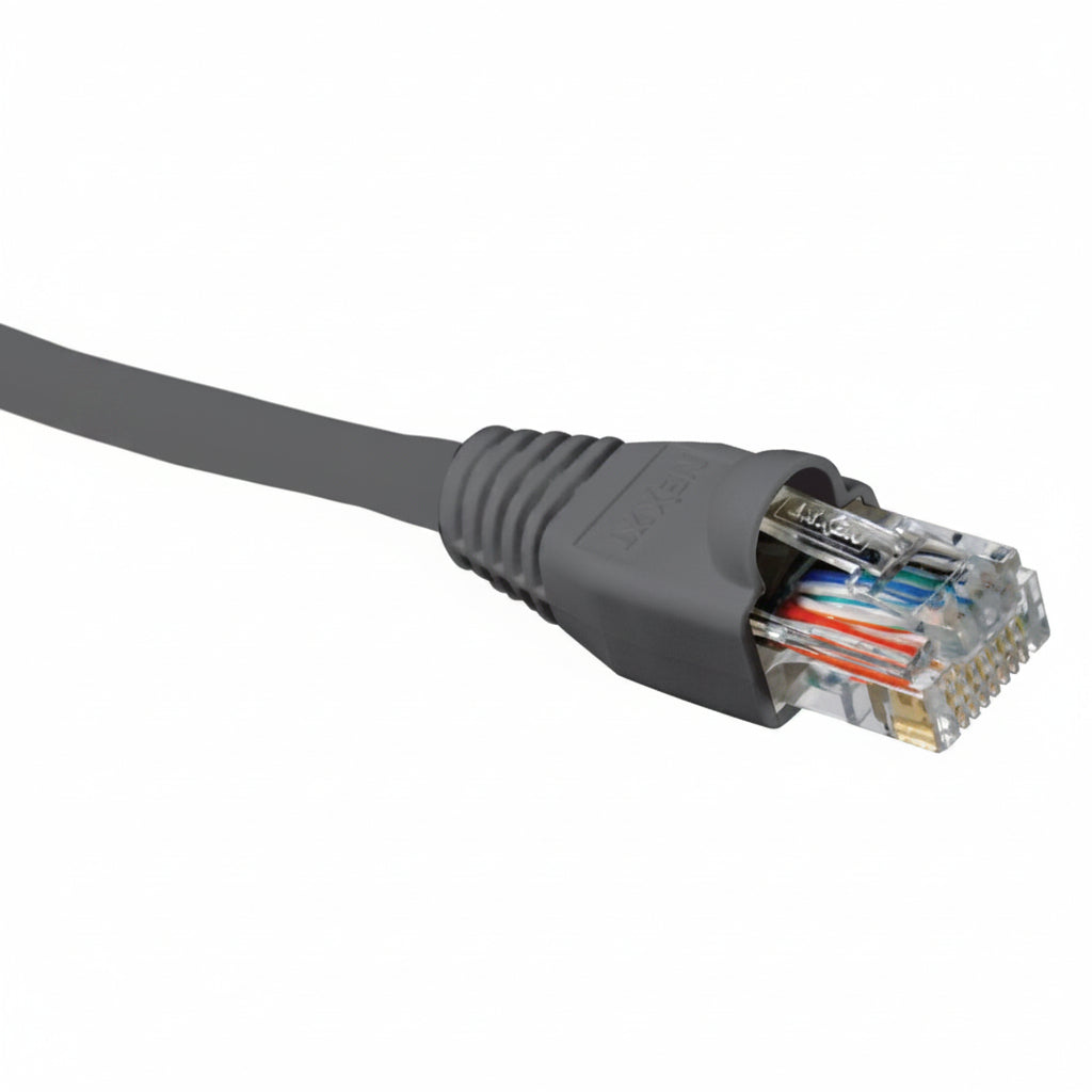 PATCH CORD NETSYS 1FT CAT6 BLACK
