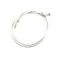 PATCH CORD NETSYS 50FT CAT6 WHITE