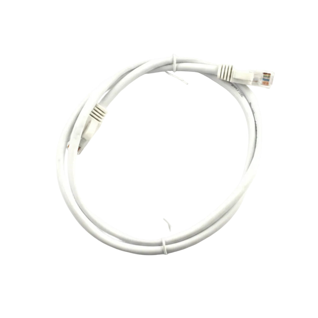 PATCH CORD NETSYS 50FT CAT6 WHITE