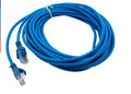 PATCH CORD NEWLINK 7FT CAT6A MOLDED 50UM BLUE
