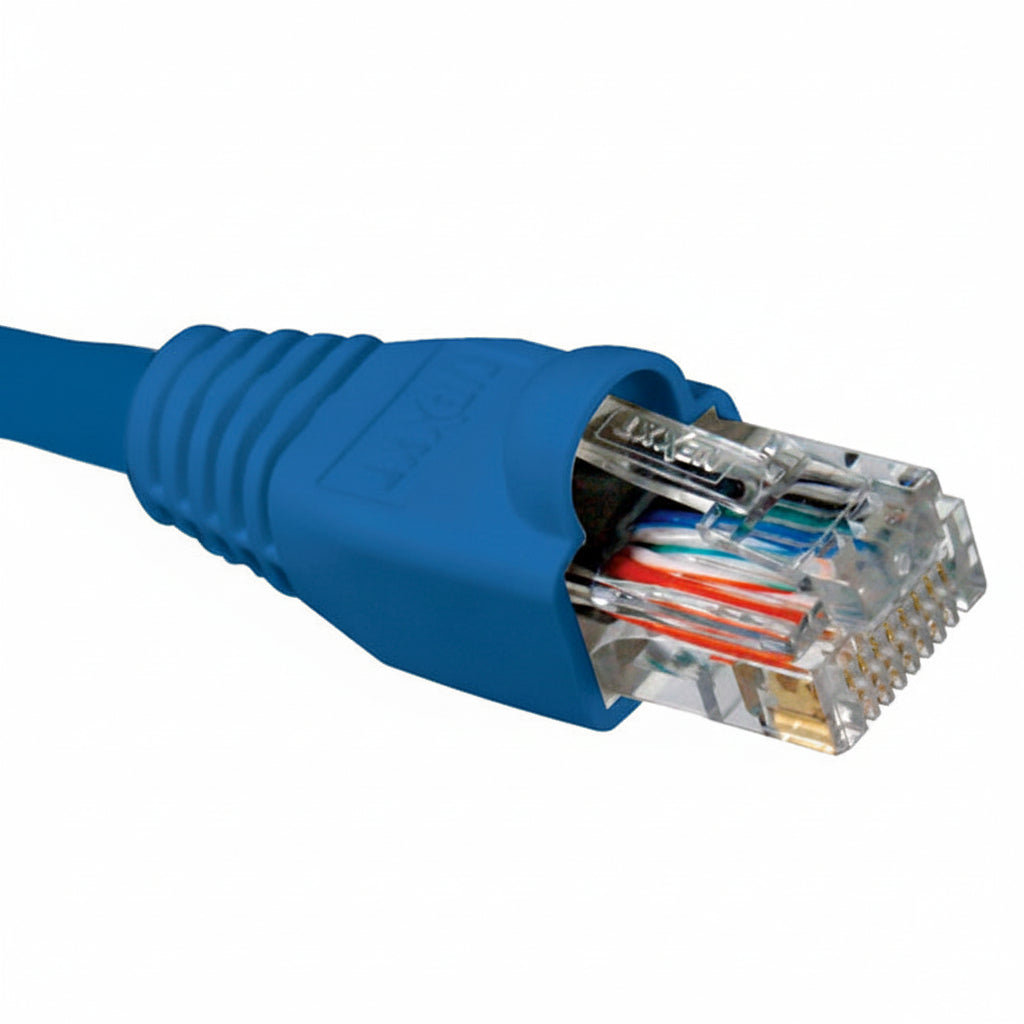 PATCH CORD NEXXT 10FT CAT6 BLUE