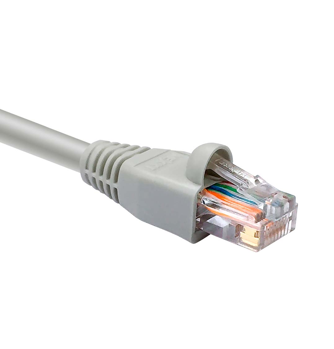PATCH CORD NEXXT 14FT CAT5E GRAY