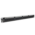 PATCH PANEL NEXXT CAT5E 24PORT