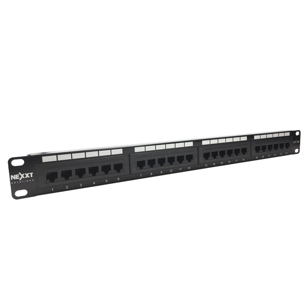 PATCH PANEL NEXXT CAT5E 24PORT