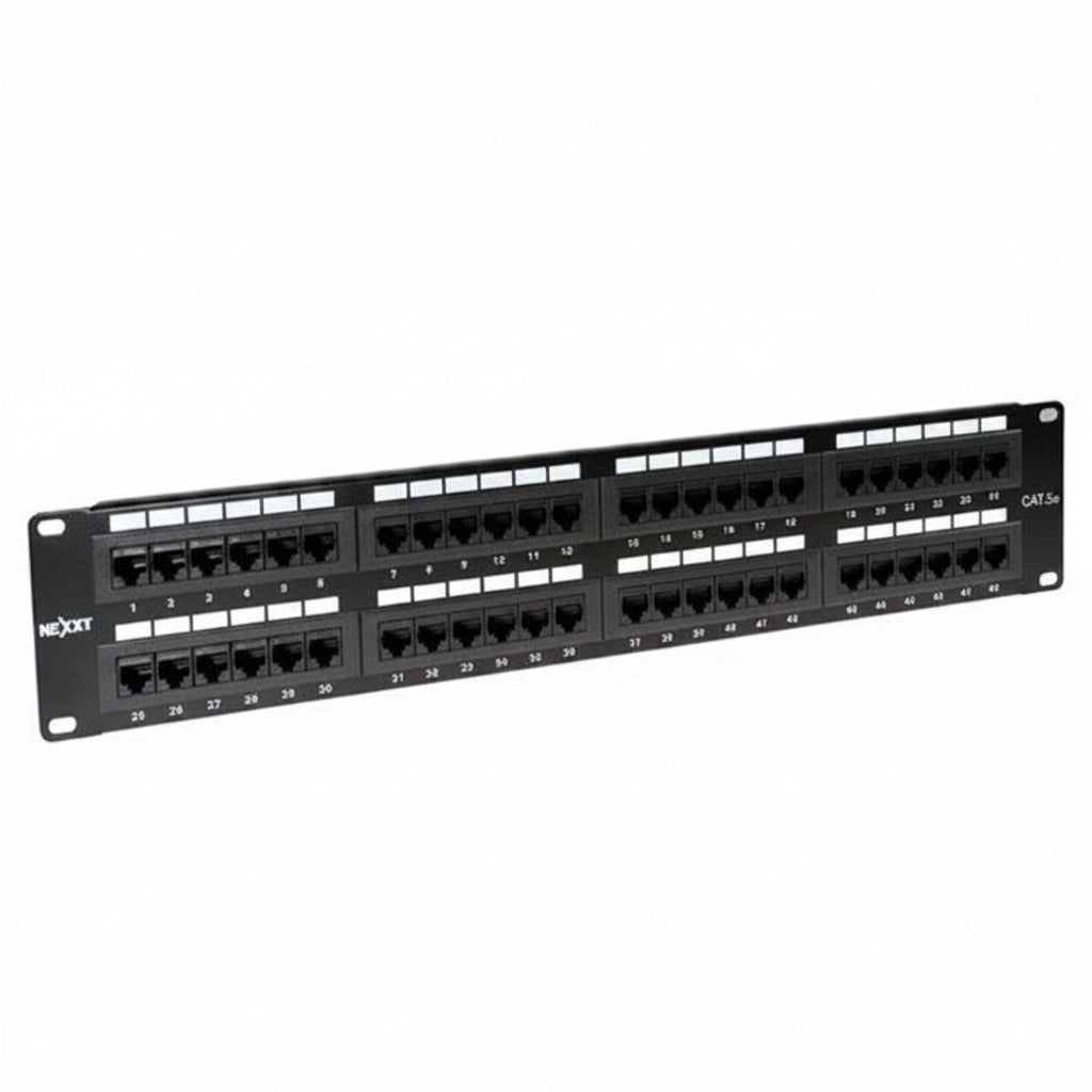 PATCH PANEL NEXXT CAT5E 48PORT