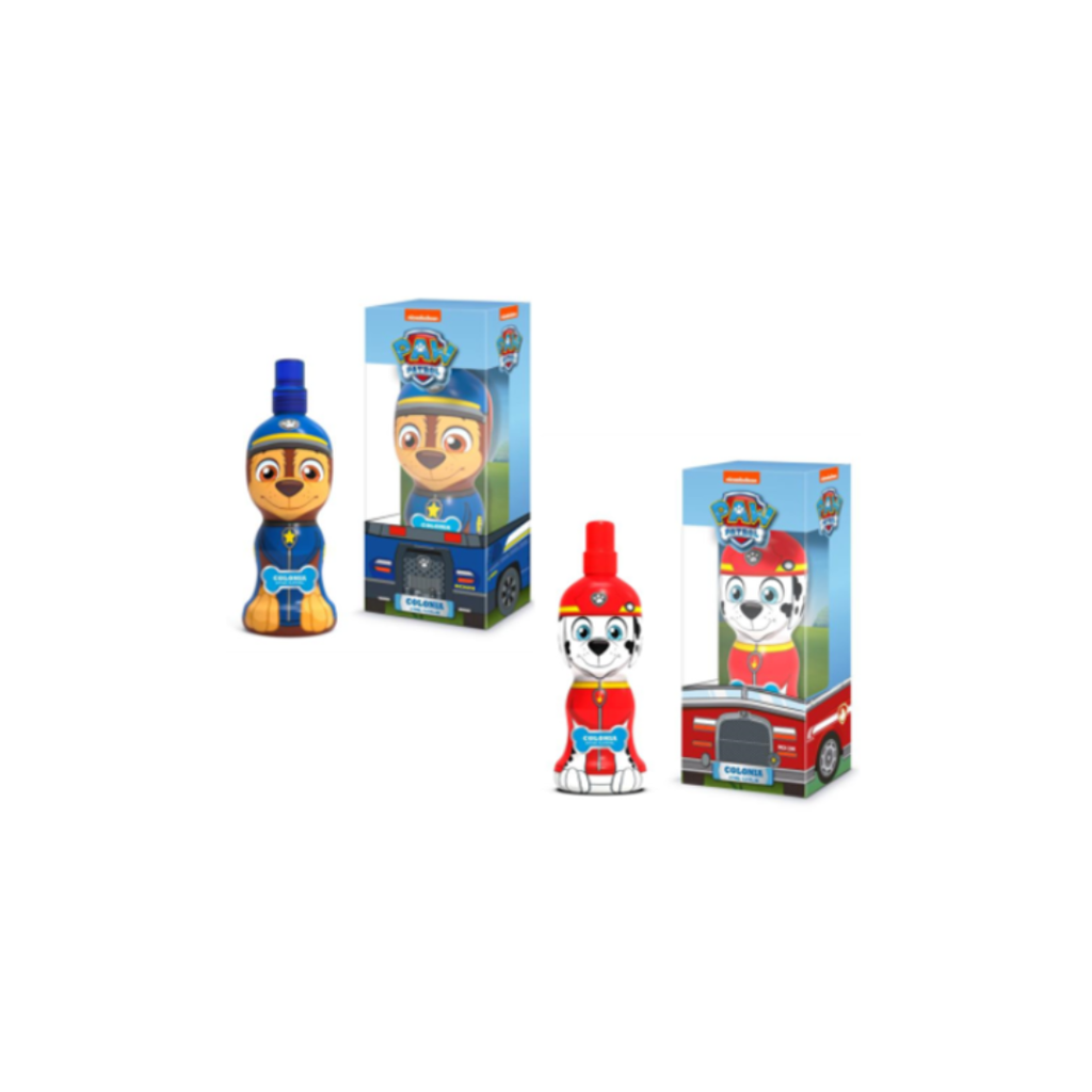 GT Paw Patrol (Chase & Marshal) Est. Colonia 175 ml. (2 MIX)