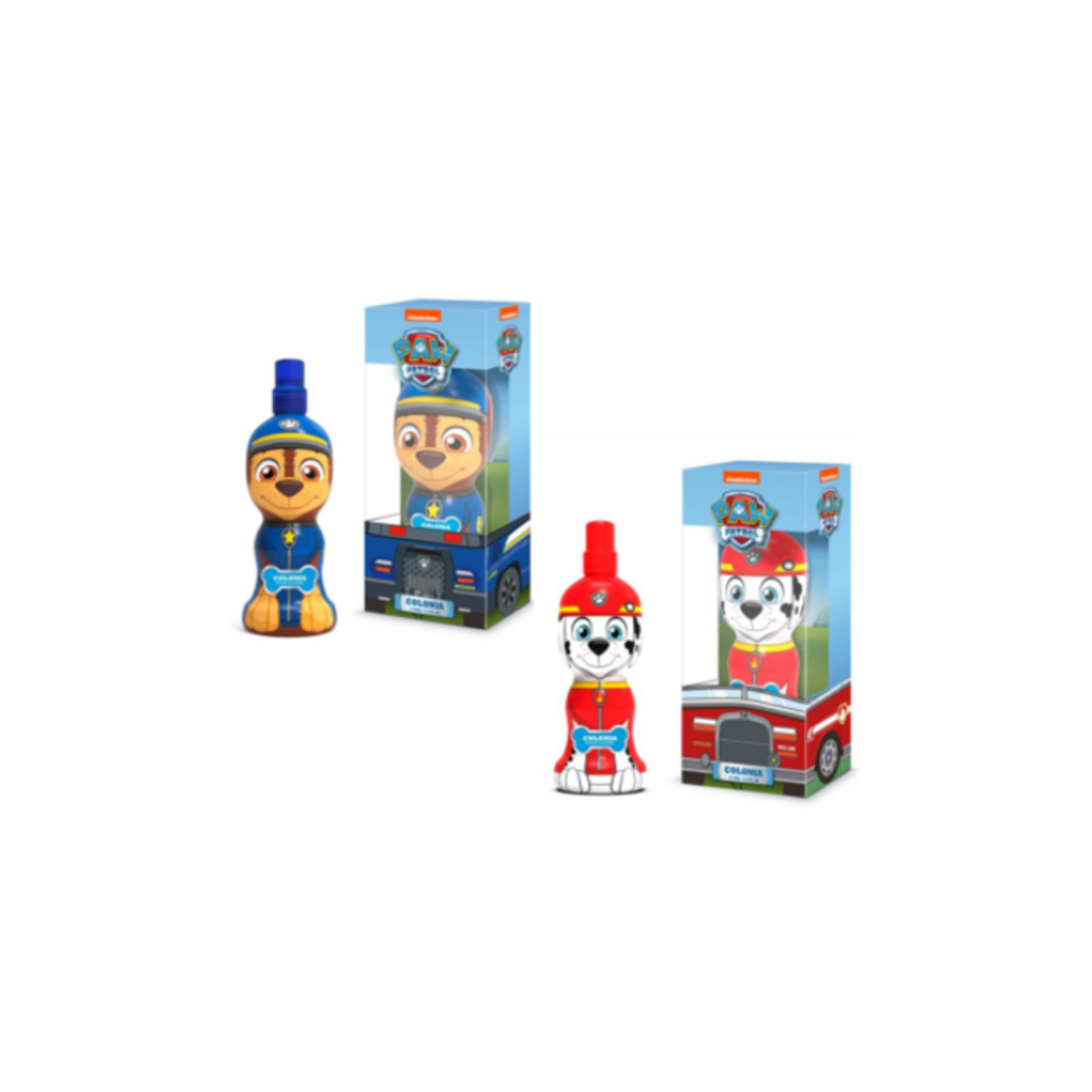 GT Paw Patrol (Chase & Marshal) Est. Colonia 175 ml. (2 MIX)