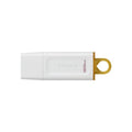 PEN DRIVE KINGSTON 128GB DATA TRAVELER USB 32 EXODIA WHITEYELOW