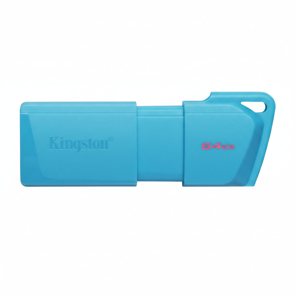 PEN DRIVE KINGSTON 64GB DATA TRAVELER USB 32 BLUE NEON