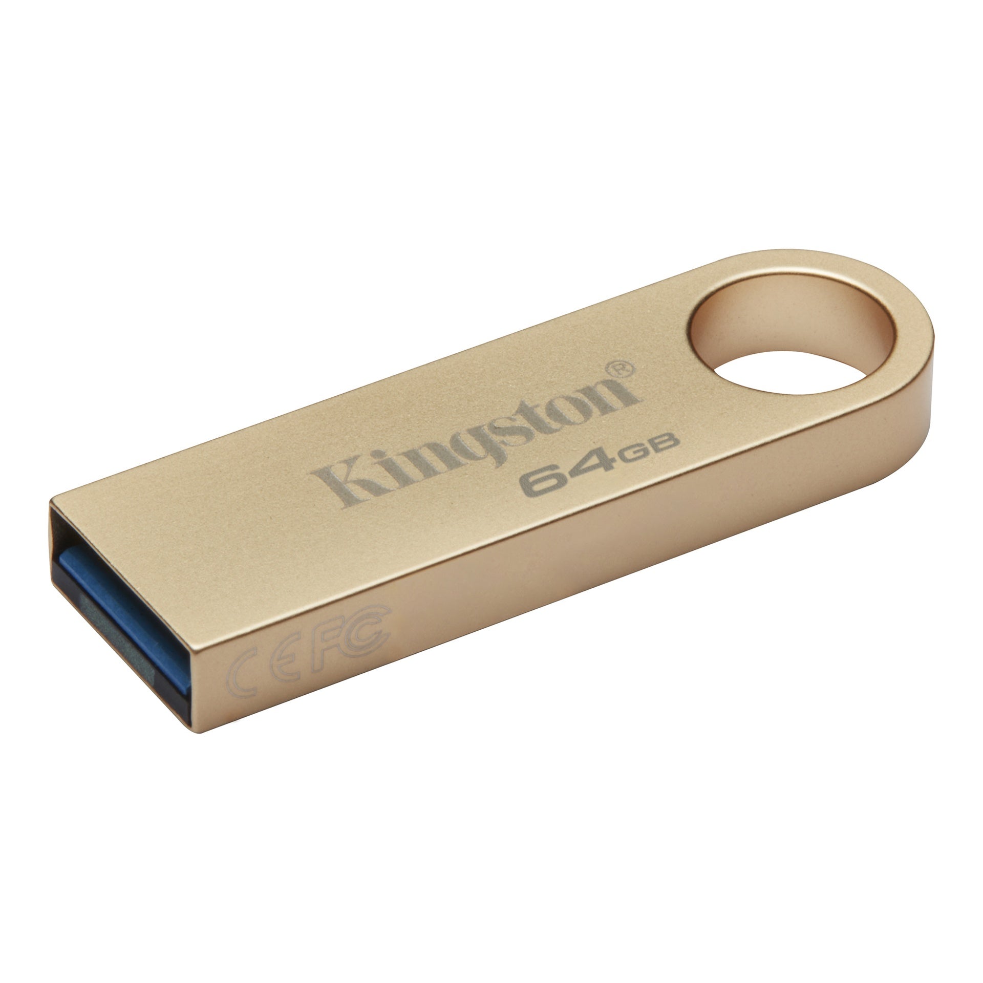 PEN DRIVE KINGSTON 64GB DATATRAVELER FLASH DRIVE USB 32 METAL