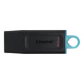 PEN DRIVE KINGSTON 64GB DATATRAVELER USB 32 EXODIA BLACKTEAL