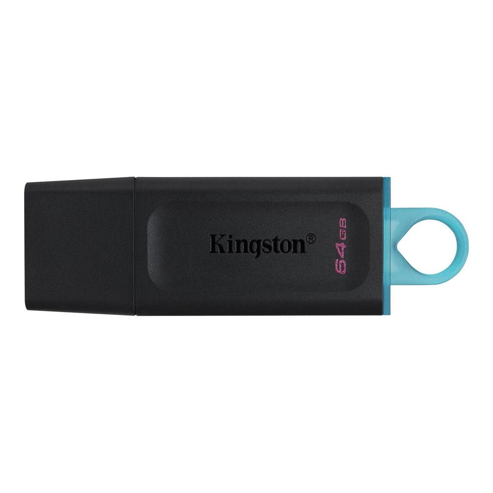 PEN DRIVE KINGSTON 64GB DATATRAVELER USB 32 EXODIA BLACKTEAL