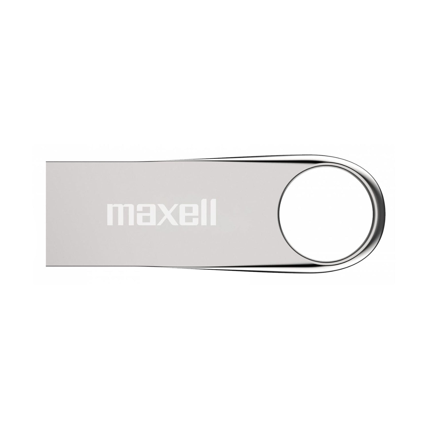 PEN DRIVE MAXELL 128GB METAL USB 32 SILVER