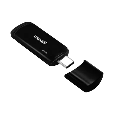 PEN DRIVE MAXELL 64GB FLASH USBC 32